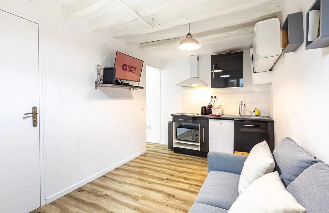 Guestready - Central Apt In Paris-1